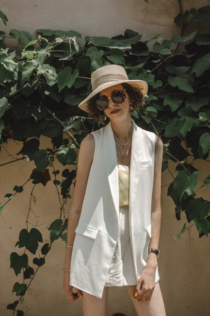 outfit ideas for a holiday in Tuscany