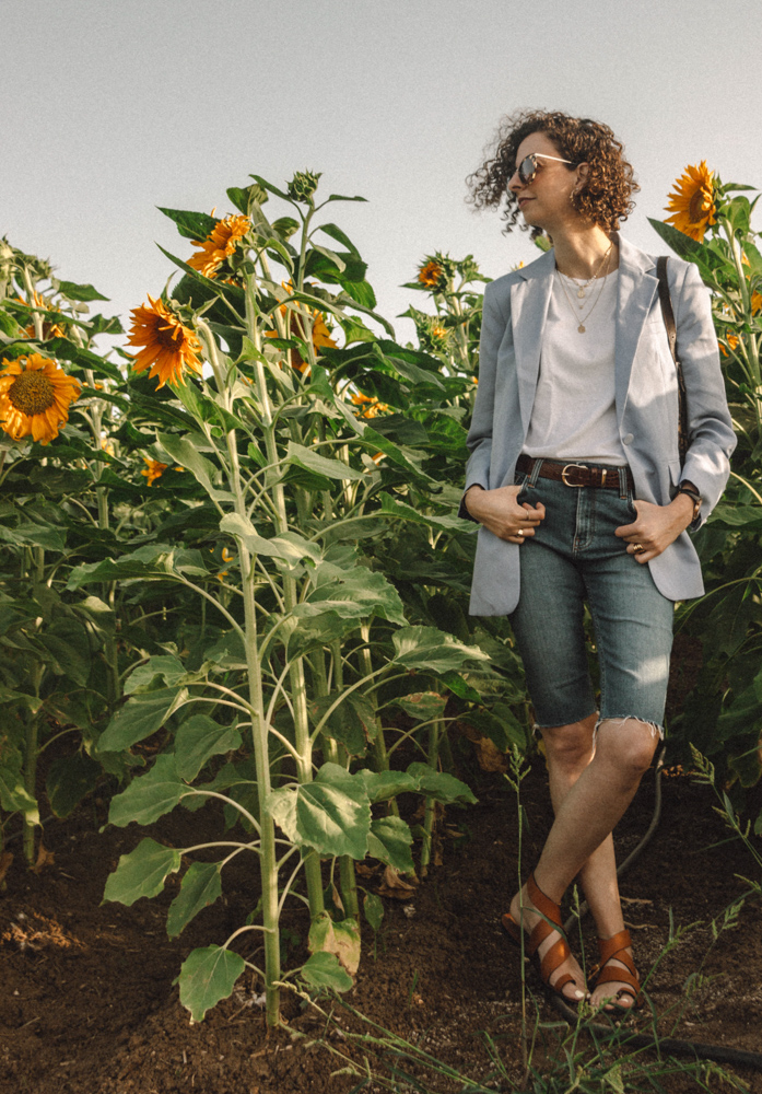 Outfit ideas for a holiday in the countryside