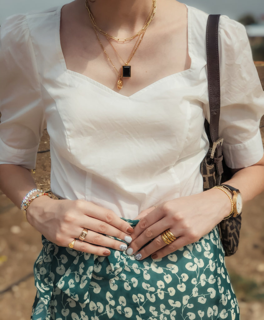 How to layer your jewelry like a pro